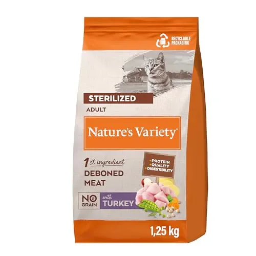 Nature’s Variety Original No Grain Sterilised dinde 1,25 kg